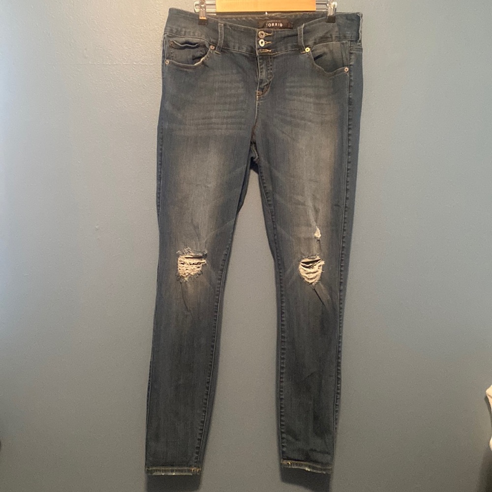 Torrid Premium Skinny Jeans 18XLT